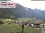 Archiv Foto Webcam Martelltal - Hotel Bergfrieden 11:00