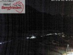 Archiv Foto Webcam Martelltal - Hotel Bergfrieden 23:00