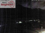 Archiv Foto Webcam Martelltal - Hotel Bergfrieden 03:00