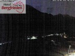 Archiv Foto Webcam Martelltal - Hotel Bergfrieden 05:00