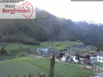 Archiv Foto Webcam Martelltal - Hotel Bergfrieden 07:00
