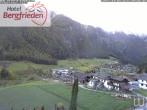 Archiv Foto Webcam Martelltal - Hotel Bergfrieden 08:00