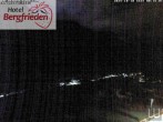 Archiv Foto Webcam Martelltal - Hotel Bergfrieden 23:00