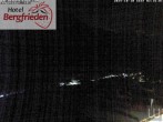 Archiv Foto Webcam Martelltal - Hotel Bergfrieden 01:00