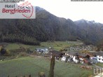 Archiv Foto Webcam Martelltal - Hotel Bergfrieden 06:00
