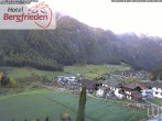 Archiv Foto Webcam Martelltal - Hotel Bergfrieden 07:00