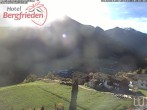 Archiv Foto Webcam Martelltal - Hotel Bergfrieden 09:00