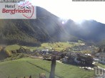 Archiv Foto Webcam Martelltal - Hotel Bergfrieden 11:00