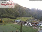 Archiv Foto Webcam Martelltal - Hotel Bergfrieden 17:00