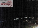 Archiv Foto Webcam Martelltal - Hotel Bergfrieden 19:00