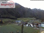 Archiv Foto Webcam Martelltal - Hotel Bergfrieden 06:00