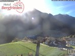 Archiv Foto Webcam Martelltal - Hotel Bergfrieden 09:00