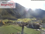 Archiv Foto Webcam Martelltal - Hotel Bergfrieden 11:00