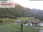 Archiv Foto Webcam Martelltal - Hotel Bergfrieden 17:00