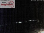 Archiv Foto Webcam Martelltal - Hotel Bergfrieden 01:00