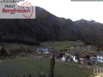 Archiv Foto Webcam Martelltal - Hotel Bergfrieden 06:00