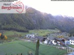 Archiv Foto Webcam Martelltal - Hotel Bergfrieden 07:00