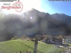 Archiv Foto Webcam Martelltal - Hotel Bergfrieden 09:00