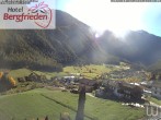 Archiv Foto Webcam Martelltal - Hotel Bergfrieden 11:00