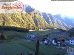 Archiv Foto Webcam Martelltal - Hotel Bergfrieden 15:00