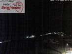 Archiv Foto Webcam Martelltal - Hotel Bergfrieden 23:00