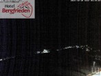 Archiv Foto Webcam Martelltal - Hotel Bergfrieden 03:00