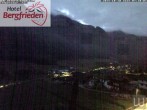 Archiv Foto Webcam Martelltal - Hotel Bergfrieden 06:00