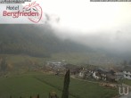 Archiv Foto Webcam Martelltal - Hotel Bergfrieden 07:00
