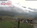 Archiv Foto Webcam Martelltal - Hotel Bergfrieden 09:00