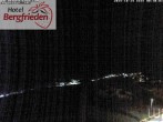 Archiv Foto Webcam Martelltal - Hotel Bergfrieden 23:00
