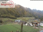 Archived image Webcam Martelltal (Hotel Bergfrieden) 06:00