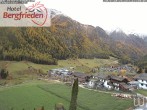 Archived image Webcam Martelltal (Hotel Bergfrieden) 11:00