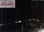 Archived image Webcam Martelltal (Hotel Bergfrieden) 17:00
