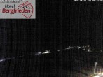 Archiv Foto Webcam Martelltal - Hotel Bergfrieden 23:00