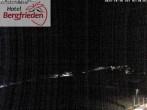 Archiv Foto Webcam Martelltal - Hotel Bergfrieden 01:00