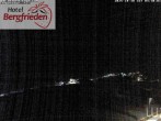 Archiv Foto Webcam Martelltal - Hotel Bergfrieden 03:00