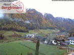 Archiv Foto Webcam Martelltal - Hotel Bergfrieden 05:00