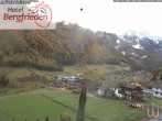 Archiv Foto Webcam Martelltal - Hotel Bergfrieden 09:00