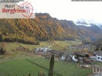 Archiv Foto Webcam Martelltal - Hotel Bergfrieden 13:00