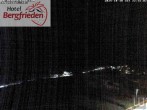 Archiv Foto Webcam Martelltal - Hotel Bergfrieden 21:00
