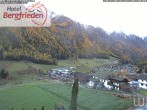 Archiv Foto Webcam Martelltal - Hotel Bergfrieden 06:00