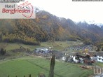 Archiv Foto Webcam Martelltal - Hotel Bergfrieden 07:00