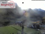 Archiv Foto Webcam Martelltal - Hotel Bergfrieden 09:00