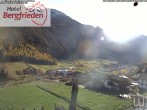 Archiv Foto Webcam Martelltal - Hotel Bergfrieden 11:00