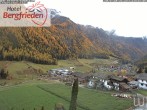 Archiv Foto Webcam Martelltal - Hotel Bergfrieden 13:00