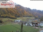 Archiv Foto Webcam Martelltal - Hotel Bergfrieden 15:00