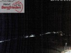 Archiv Foto Webcam Martelltal - Hotel Bergfrieden 01:00