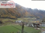 Archiv Foto Webcam Martelltal - Hotel Bergfrieden 09:00