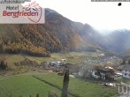 Archiv Foto Webcam Martelltal - Hotel Bergfrieden 11:00