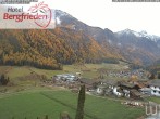 Archiv Foto Webcam Martelltal - Hotel Bergfrieden 13:00
